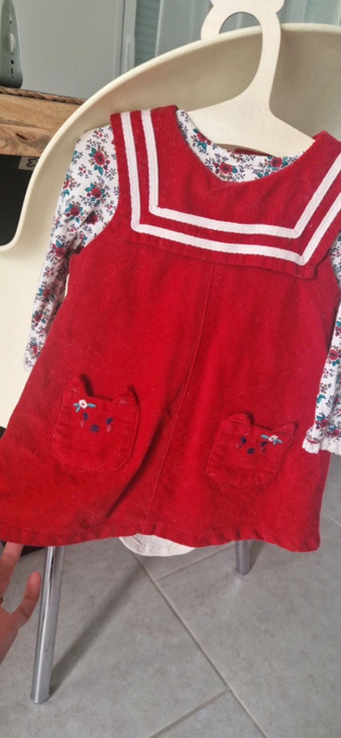 Robe velours Sergent Major - photo numéro 2