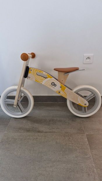 Draisienne bois enfant