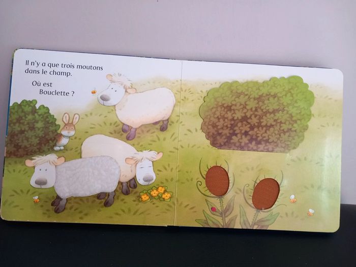 Cache-cache animaux avec rabats - photo numéro 2