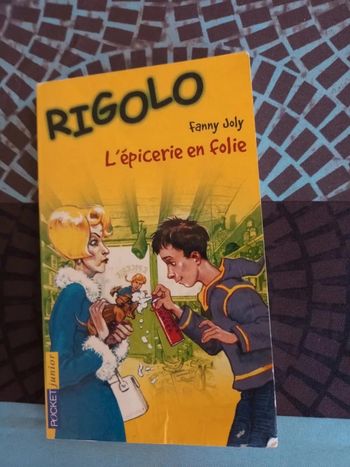 Livre l épicerie en folie