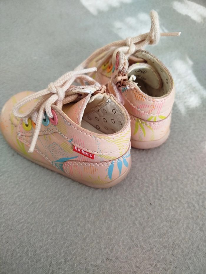 Chaussures fille kickers - photo numéro 4