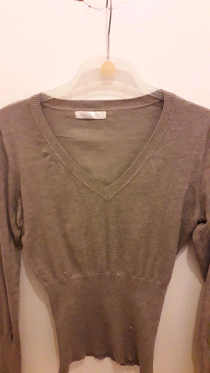 Pull col V - photo numéro 2