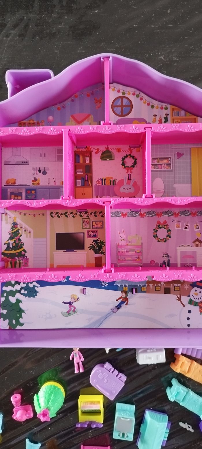 Maison Polly Pocket - photo numéro 2