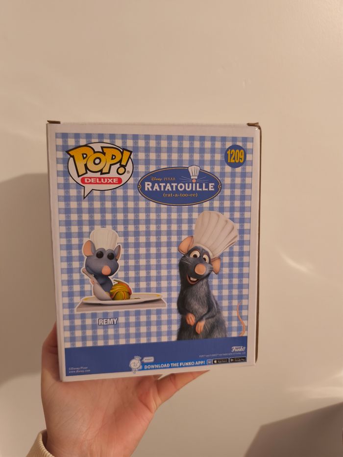 Funko pop figurine Disney Rémy ratatouille 1309 - photo numéro 3