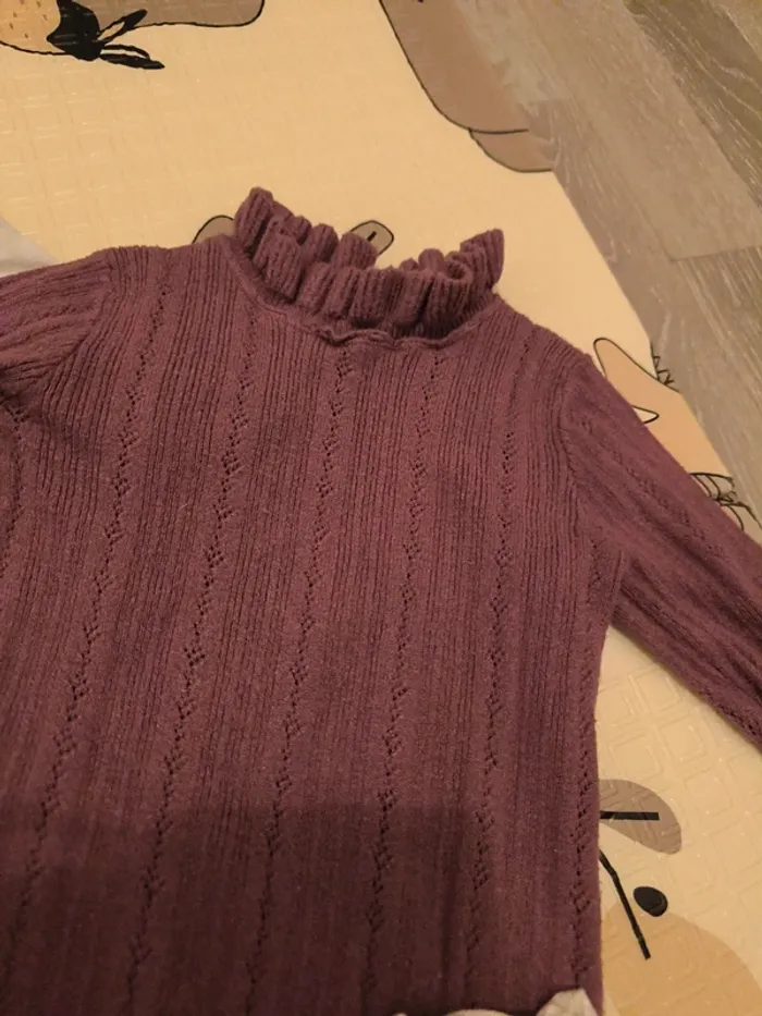 Lot vêtements vieux rose - photo numéro 4