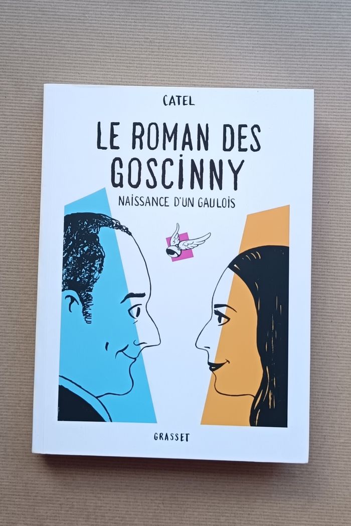 livre Le roman des Goscinny : Naissance d'un gaulois NEUF - photo numéro 2
