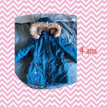 Blouson fille taille 4 ans marque sergent Major