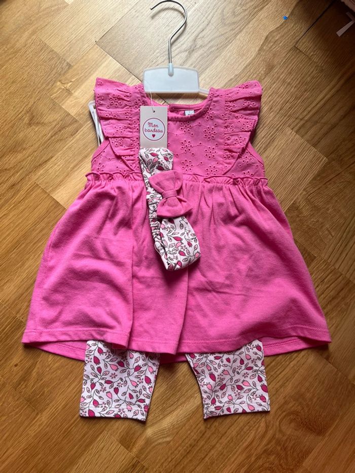 Ensemble robe