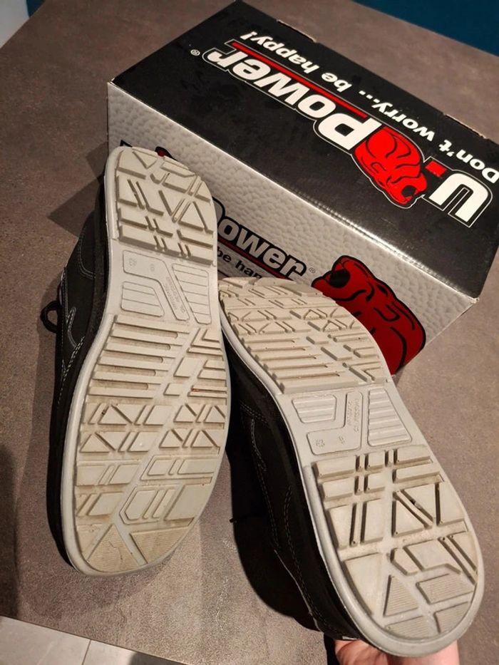 Chaussure de sécurité homme - photo numéro 2