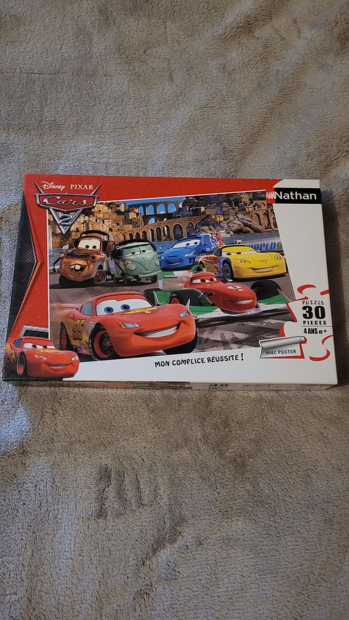 Puzzle The Cars 30 pièces 4ans et +