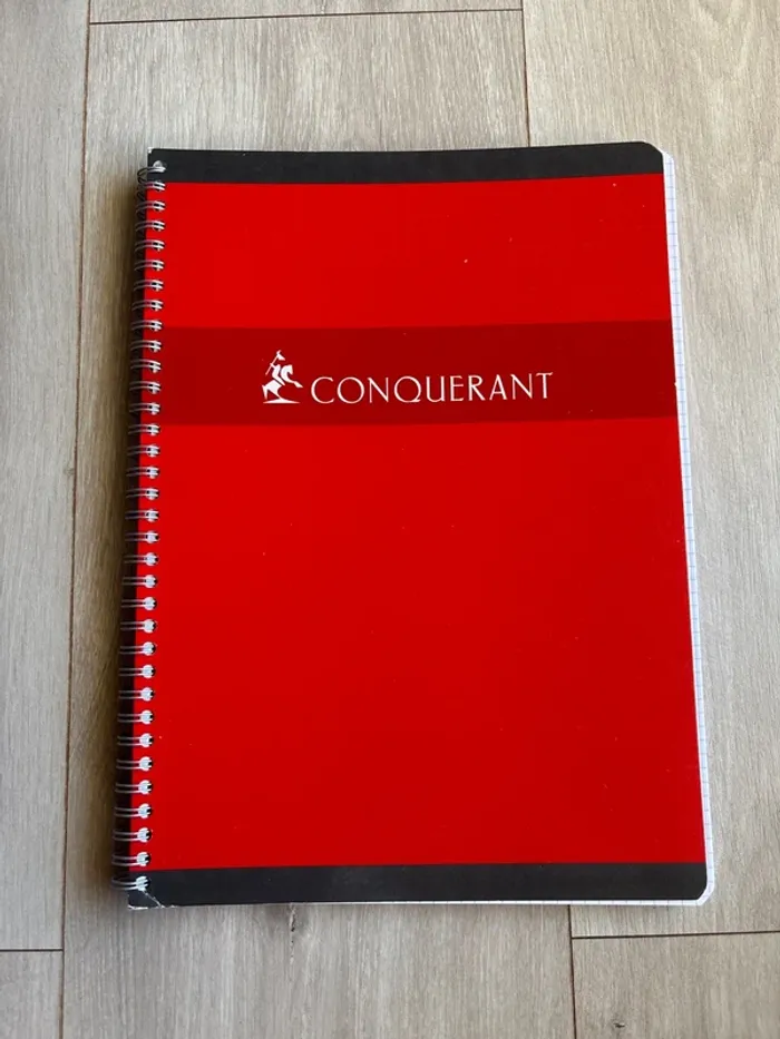 Grand cahier Conquerant