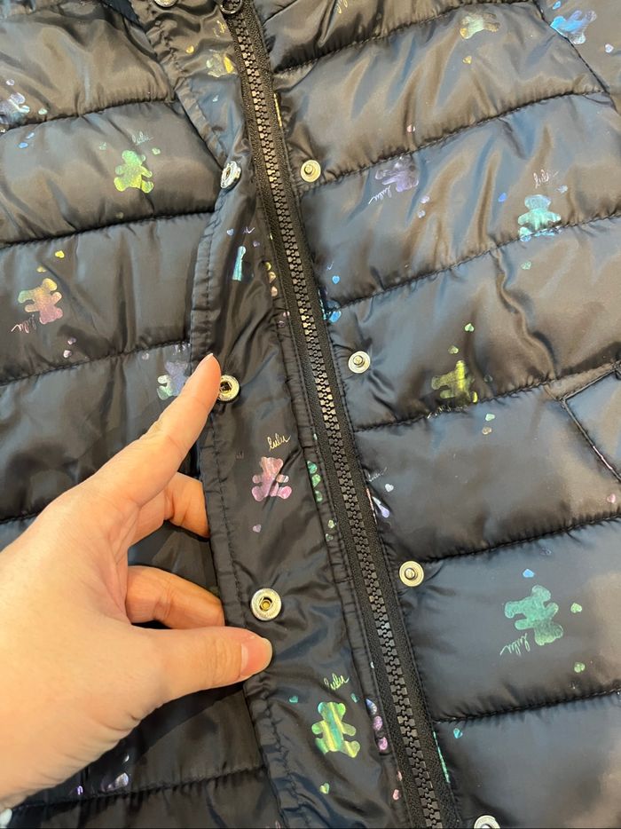 Doudoune fille Lulu Castagnette - photo numéro 3