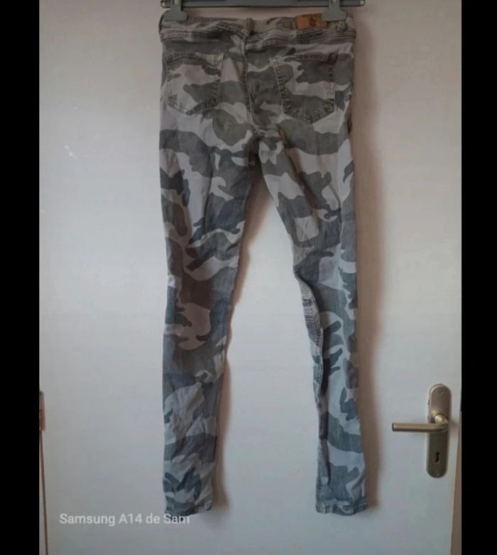 Jean militaire megusto Taille 38 - photo numéro 2
