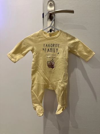 3 Pyjamas bébé fille 1 mois kiabi