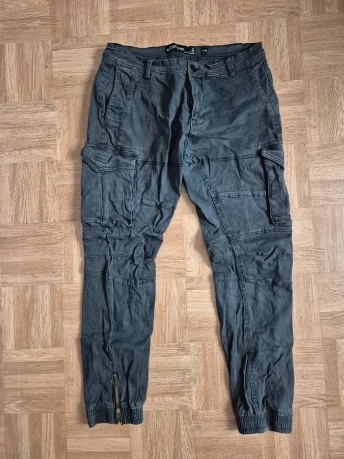 Pantalon cargo indicode noir XL - photo numéro 3