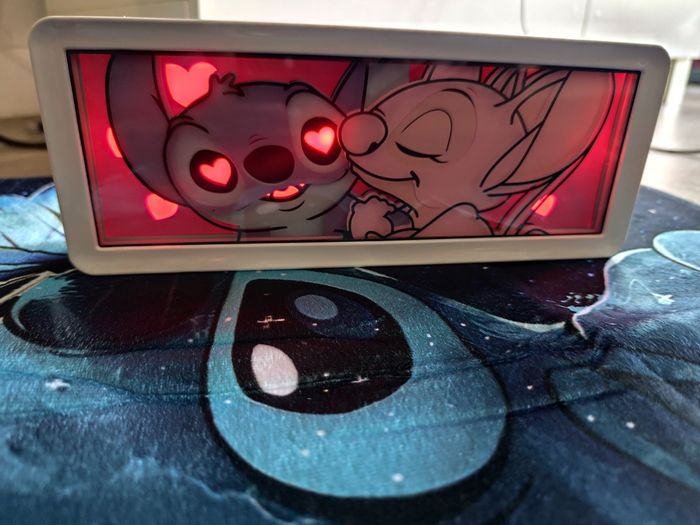 Tableau  lumineux Lilo et stitch - photo numéro 3