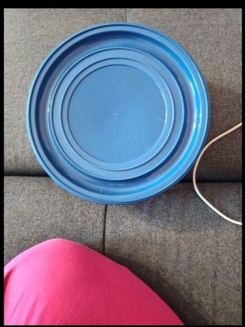 Support micro onde pour 2 assiettes