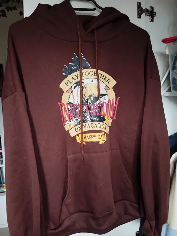 Pull brun