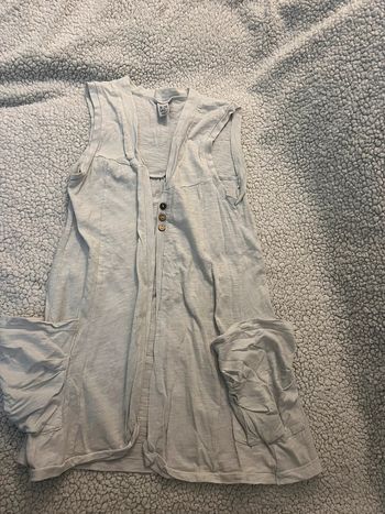 Gilet sans manche fille