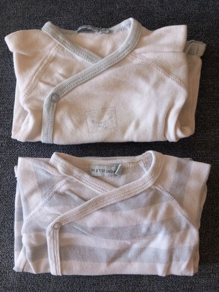 Lot 2 bodies - Les Ptits Babies