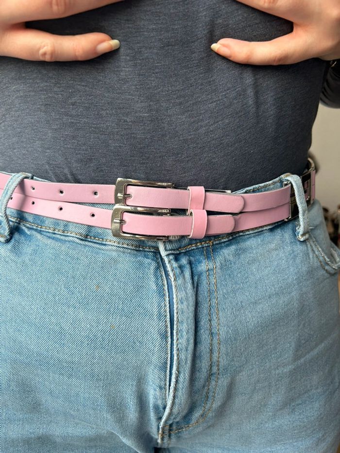 Ceinture rose - photo numéro 6