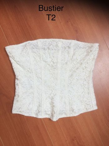 Haut bustier