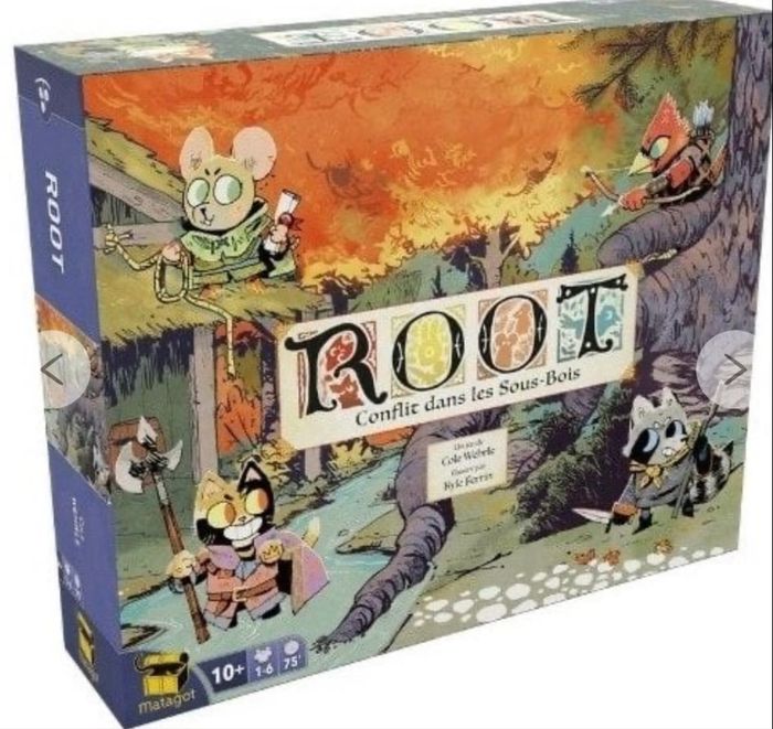 Jeu Root de. - photo numéro 2