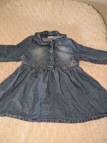 Robe en jean