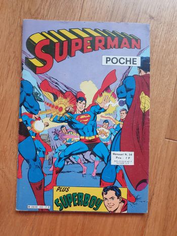 Superman poche N°54