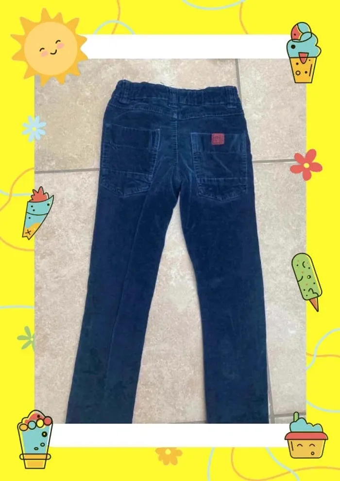 Pantalon bleu Orchestra 4 ans - photo numéro 2