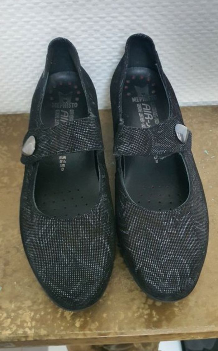 Ballerines marque Mephisto taille 38 neuves - photo numéro 2