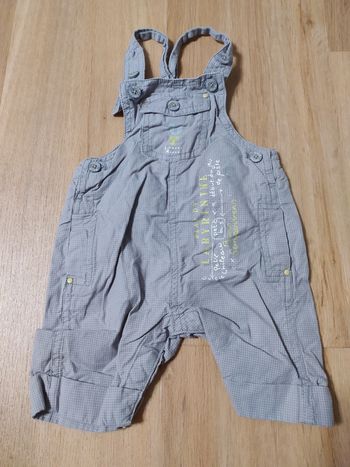 Salopette sergent major 6 mois