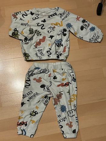 Ensemble Mickey 18-24 mois