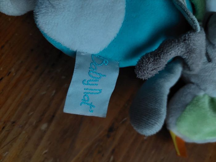 Doudou Éléphant Baby nat - photo numéro 5