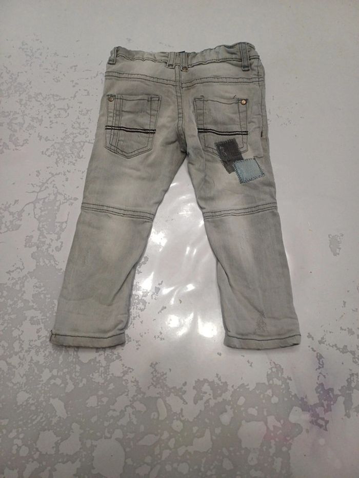 Lot 4 jeans Garçon 18 mois Zara Kiabi Très bon état - photo numéro 5