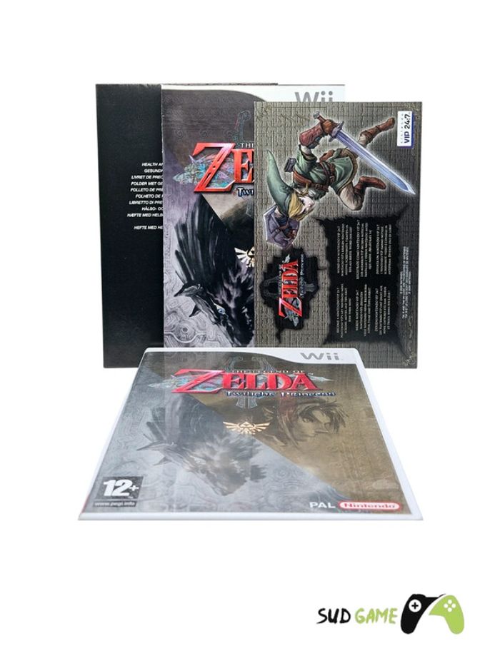 Nintendo Wii # Zelda Twilight Princess # - photo numéro 3