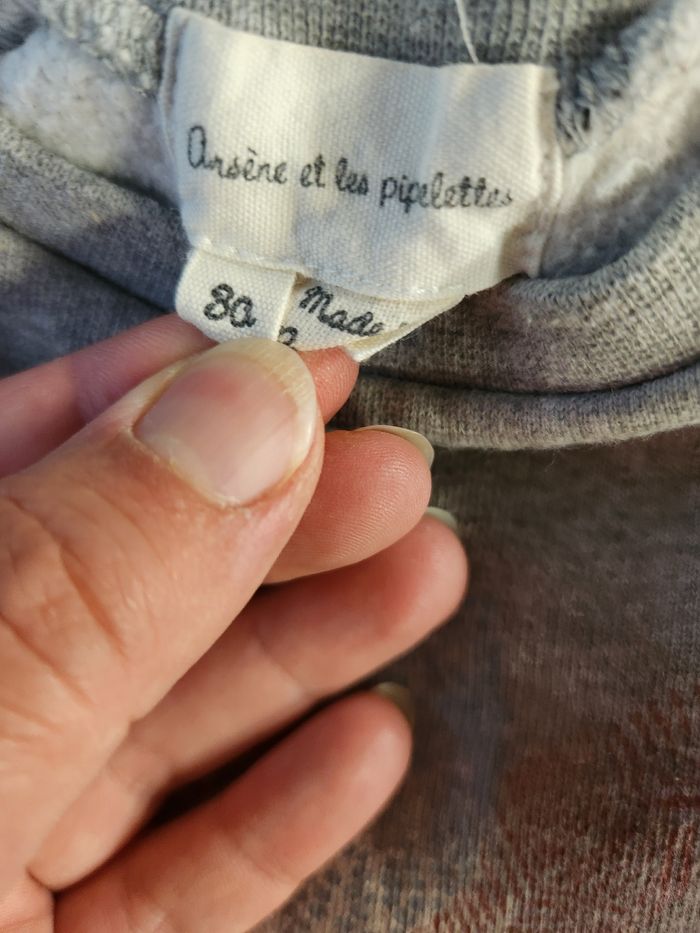 Sweat 2 ans - photo numéro 3