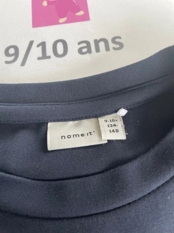 Tee shirt name IT 9-10 ans - photo numéro 3