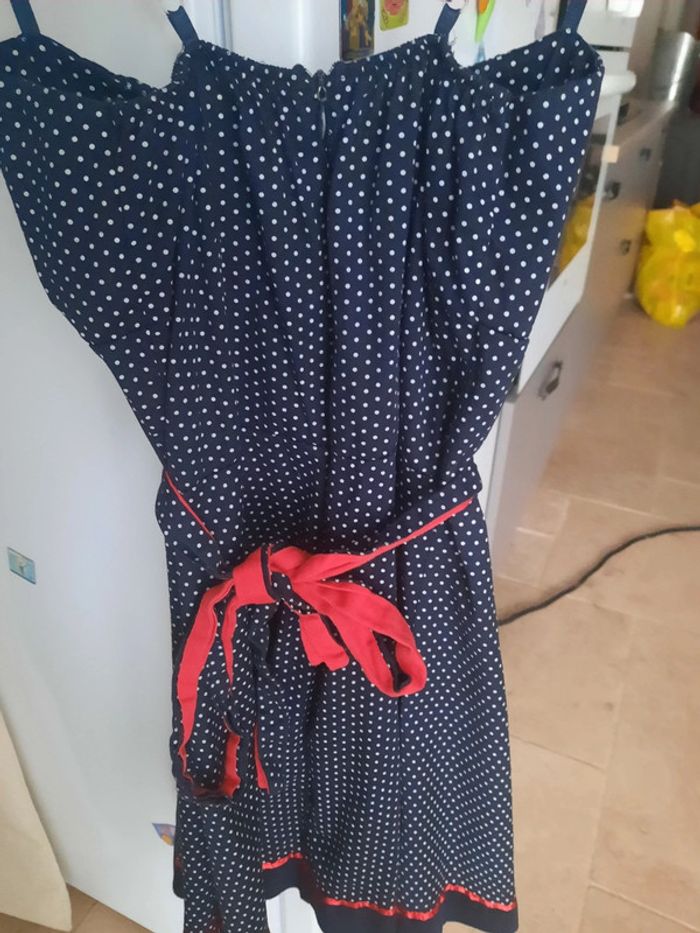 Robe à pois Pin Up - photo numéro 3