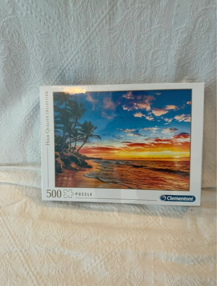 Puzzle 500 pièces - Paradise Beach