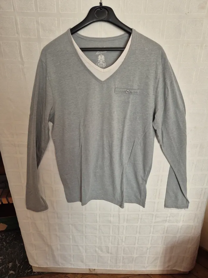 pull ou tshirt celio taille M