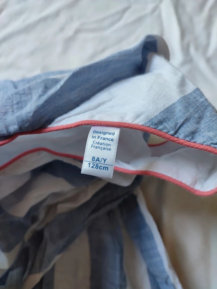 Robe sans manches légère doublée 8 ans - photo numéro 3