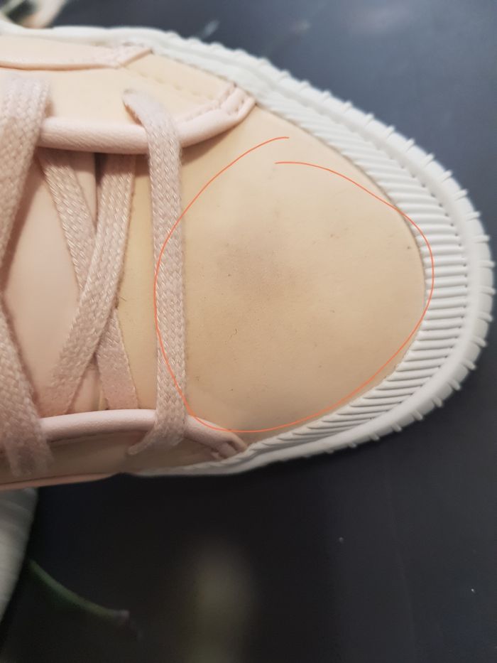 Basket marque le coq sportif taille 39 Montante rembourré - photo numéro 6