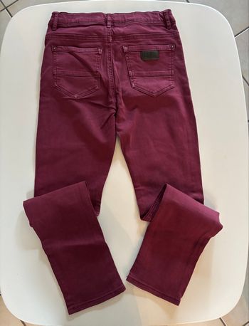 Jeans slim prune 12ans ikks