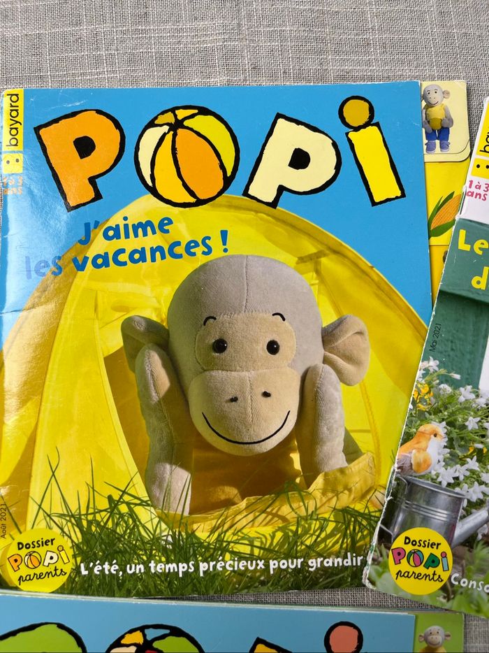 Lot de magazines Popi et Bambi - photo numéro 4