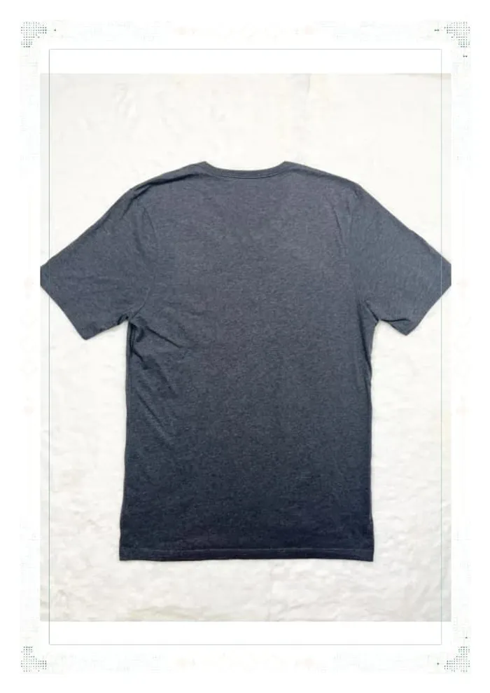 T-shirt Hugo Boss gris anthracite - Taille L - Homme - photo numéro 3