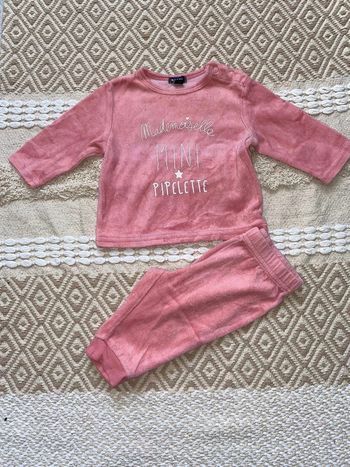 pyjama bb fille