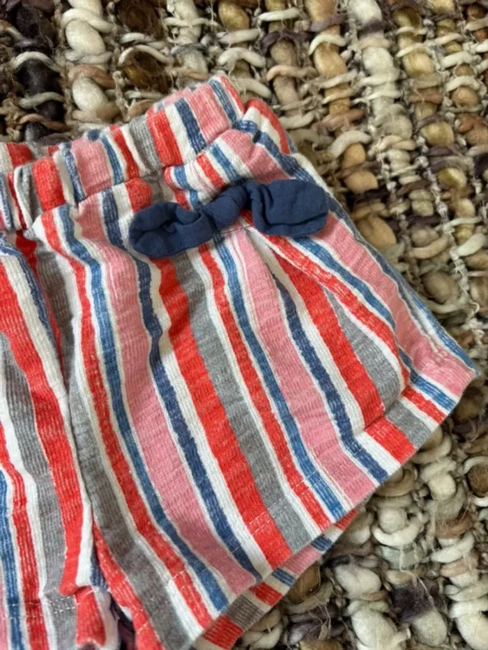 Short bébé fille Zara 9/12 mois - photo numéro 2