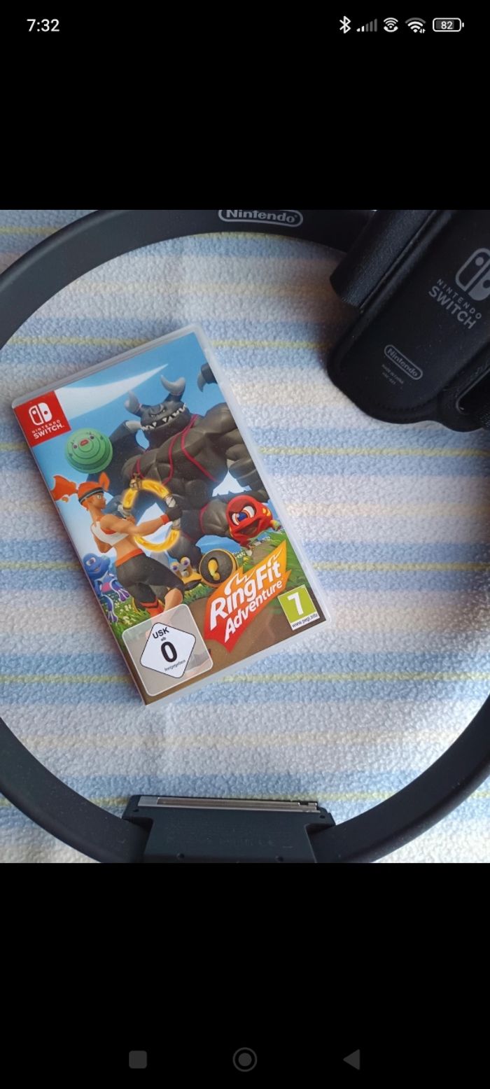 Nintendo Switch Ring Fit Adventure