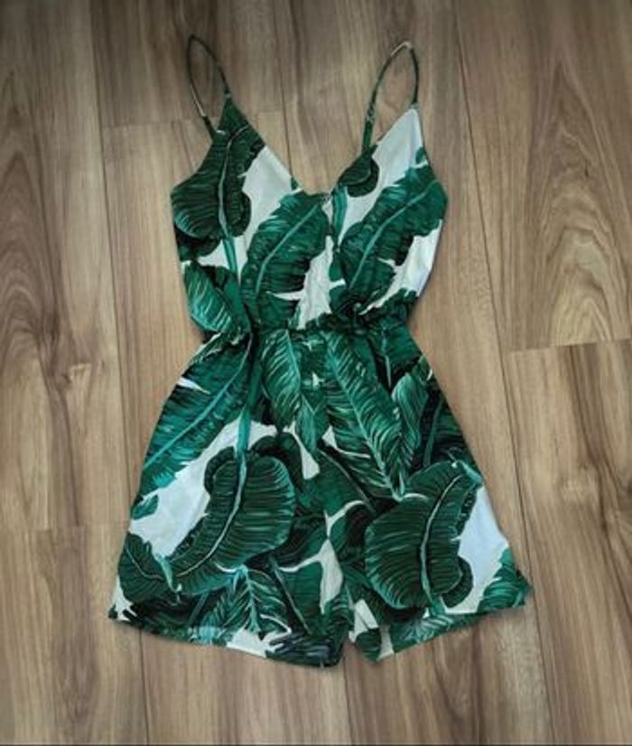 Combi short femme